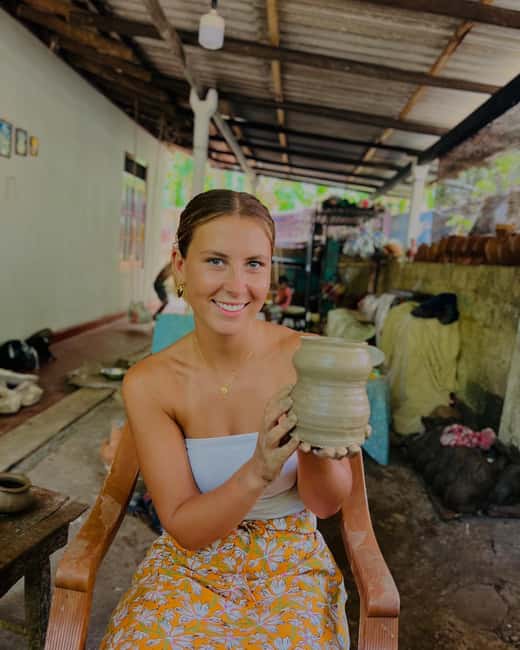 Weligama: Pottery Workshop with Tea and Snacks - Tea and Local Sweetmeats: The Best Part Is the Conversation