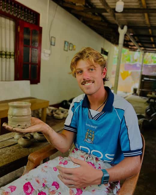 Weligama: Pottery Workshop with Tea and Snacks - Practical Expectations: This Is Not a Western Studio