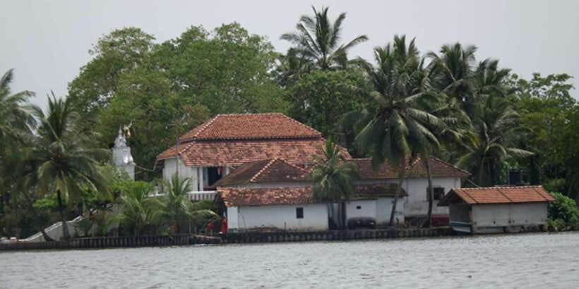 West coast Beach, River Mangroves lagoon, Wildlife boat Tour - Temples and masks: why this day feels more than scenic travel