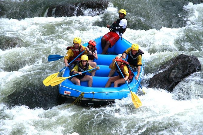 White Water Rafting at Kitulgala - The 5 km Paddle: Seven Named Rapids and a Skill-Level Reality Check