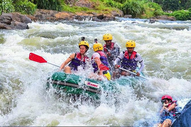 White Water Rafting in Kitulgala - Shared raft setup with a max of six people: the attention you want