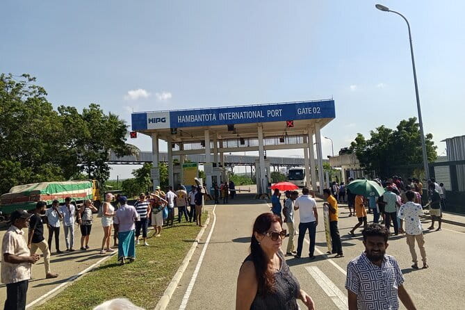 Yala and Udawalawa Safari Tour From Hambantota port - Binoculars and comfort details that actually matter