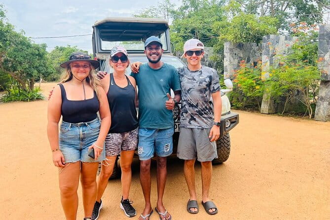 Yala Best Extended Half Day Safari By Ceylon Leopard Safari - Yala in one push, how this 6-hour extended half-day works