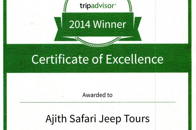 Yala Camping by Ajith Safari All Inclusive - Price and value, is $590 per person fair?