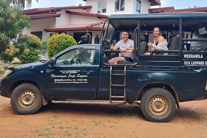 Yala National Park Safari FULLDAY and HALFDAY Expert Guided Tour - Breakfast by the beach at about 8:30 AM