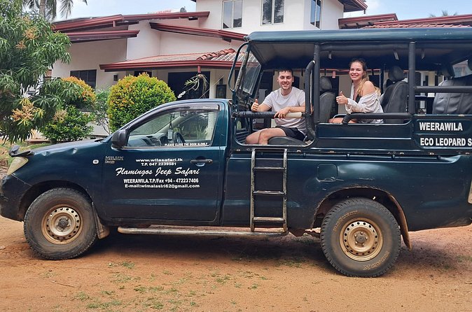 Yala National Park Safari FULLDAY and HALFDAY Expert Guided Tour - Lunch picnic at noon, then a 2:00 PM restart