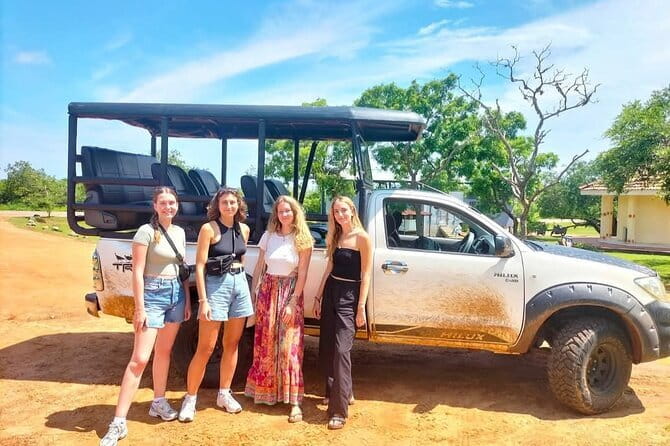 Yala National Park Safari Tours From Hambantota port - Yala’s big draw: leopards plus a whole wildlife menu