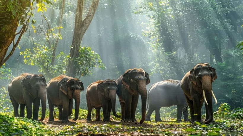 Yala National Park Safari Tours: Morning/Evening/Full Day - Evening 5 hours: relaxed viewing with a different wildlife mood