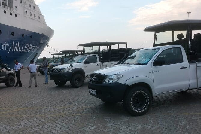 Yala National Park Tour From Hambantota Port - Toyota Hilux safari jeep, small group, and what you actually get