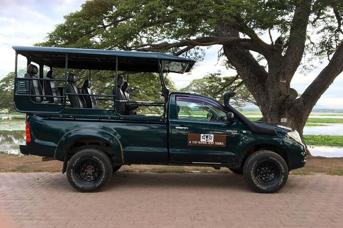 Yala Safari Tour from Hambantota Port by Ajith Safaris - Riding Back to Hambantota Port Without Losing Your Ship