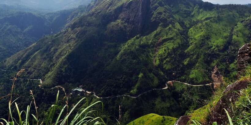 Zip Lining in Ella - Weather, Speed Nerves, and Who Should Do This